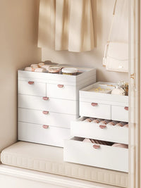 Desktop Drawer Organizer for Desk, Dorm, Office - Multi-layer Storage Box for Stationery, Cosmetics, Documents