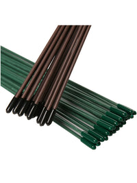 Orchid Plant Support Stakes with Clips and Caps for Potted Flowers