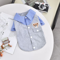 Pet Two-Piece Look Cooling Shirt for Dogs