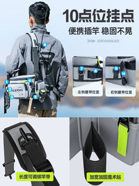 Benno 2026 New Lure Fishing Multifunctional Waist Bag Waterproof Shoulder Tackle Bag Fishing Gear Storage Bag