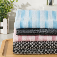 Japanese Exfoliating Bath Towel Long Back Scrubber for Men and Women, Painless Mud Removal Sauna Towel