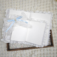 Handmade Fabric Book Cover for A5 Weeks Notebooks and Planners with Strap