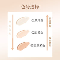 Liquid Concealer for Dark Circles, Acne, and Blemishes