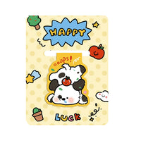 Cute Cartoon Animal Magnetic Bookmarks for Students, Fun Stackable Reading Clips