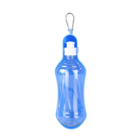 Portable Pet Water Bottle for Dogs and Cats, Outdoor Travel Drinking Dispenser with Soft Mouthpiece