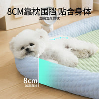 Pet Cooling Mat for Small to Medium Dogs and Cats, Summer Ice Pad Bed