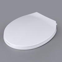 Universal Soft-Close Toilet Seat, Thickened, Pressure-Resistant, Anti-Aging for Home Bathrooms