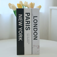 Foldable Decorative Faux Book for Coffee Table & Bookshelf Decor