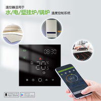Smart WiFi Digital Underfloor Heating Thermostat with Touchscreen for Home