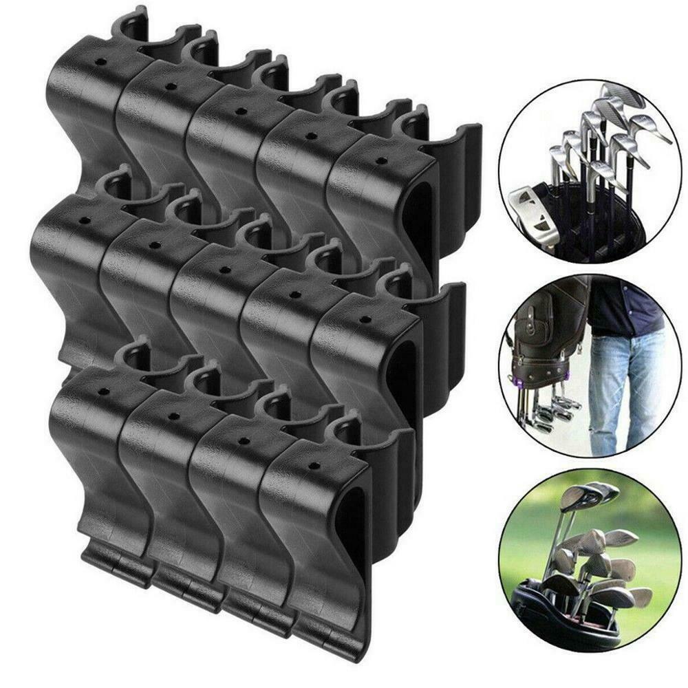 Golf Putter Clip Holder for Bag, 14-Piece Set