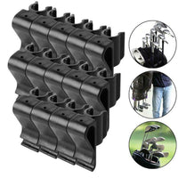 Golf Putter Clip Holder for Bag, 14-Piece Set