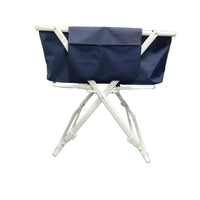 Foldable Pet Bathtub with Stand, 70L Portable Dog Cat Washing Station, Indoor Outdoor Aluminum Frame