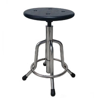 304 Thickened Stainless Steel Adjustable Stool for Cleanroom and Laboratory