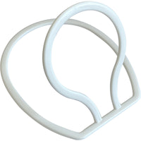 Dormitory Wardrobe Hanging Hat and Bag Organizer Rack with Hooks