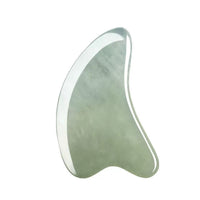 Natural Jade Gua Sha Scraping Board for Face and Body Massage