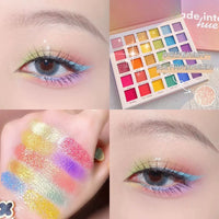 30-Color Eyeshadow Palette for Stage Makeup and Performance
