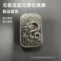 Dragon Spin Infinite Position Tuning Fork EDC Fidget Toy