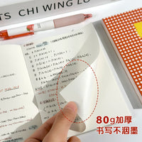 A6 Mini Pocket Notebook Set for Students, Portable Sketchbook and Memo Pad