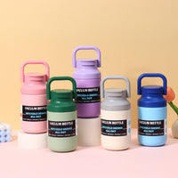 316 Stainless Steel Insulated Water Bottle with Tea Infuser, Portable for Outdoor Sports