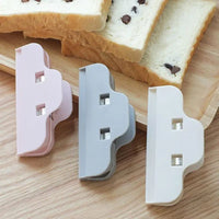 Food Bag Sealing Clips for Snacks and Kitchen Storage, Large Plastic Moisture-Proof Sealers
