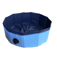 Foldable PVC Pet Bathing Pool for Dogs and Cats, Portable Outdoor Pet Swimming and Grooming Tub