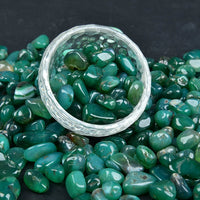 Seven Precious Gemstone Mix for Mandala Offering & Buddha Statue Filling - Natural Agate & Crystal
