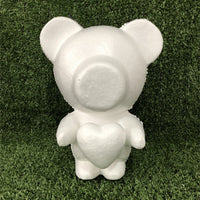 DIY Foam Bear, Rabbit, Dog, Unicorn Models for Rose Flower Crafts