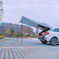Car Rear Tent SUV Tailgate Awning Outdoor Camping Sunshade Shelter