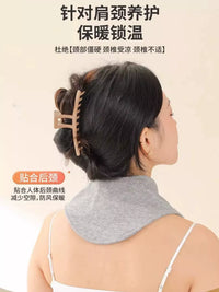 Upgraded Neck Warmer with Pocket for Cervical Spine Protection, Thermal Neck Wrap for Men and Women