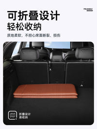 Car Back Seat Travel Mattress Foldable SUV Sedan Sleeping Pad with Cooling Mat
