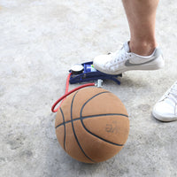 Mini Portable High-Pressure Foot Pump for Car and Bicycle Tires