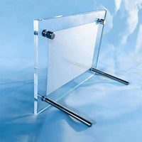 Clear Acrylic Photo Frame for Desktop Display, Vertical or Horizontal