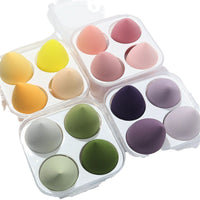 Soft Makeup Sponge Blender Set for Foundation, Wet and Dry Use