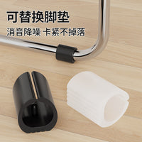 Upgraded Thickened Silent Chair Leg Floor Protectors for Office and Computer Chairs