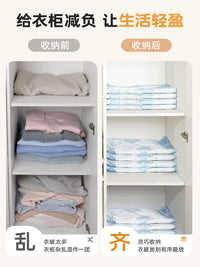 Vacuum Compression Storage Bags for Clothes and Quilts, Oxford Fabric Thickened Space Saver for Travel and Home