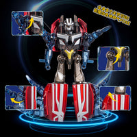 Kids' Alloy Transformable Robot Action Figure Insect Mech Toy