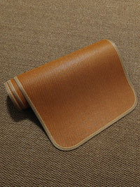 Summer Sofa Mat Breathable Rattan Bamboo Seat Cushion for Office and Home