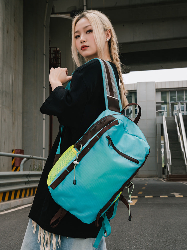 Lightweight Foldable Hiking Backpack for Travel and Outdoor Activities