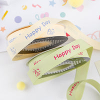 Nais Ribbon Cotton Tape for Gift Wrapping and Cake Decoration