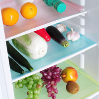 Translucent EVA Refrigerator Liner, Moisture-proof Oil-proof Cabinet Mat, Non-slip Furniture Pad for Dining Tables