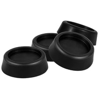 Silicone Washing Machine Feet Pads with Strong Suction Cups, Anti-Slip, Heightening, Silent, Shock-Absorbing Support for Dryers