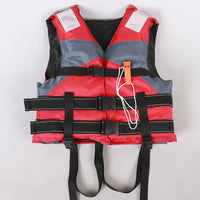 Adult & Kids Life Vest High Buoyancy for Boating Fishing Swimming Portable