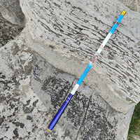 Portable Carbon Fiber Stream Fishing Rod - Mini Telescopic Hand Pole for Outdoor Freshwater Fishing
