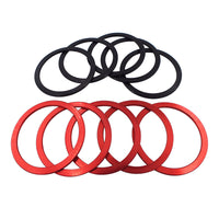 Bicycle Freewheel Hub Bottom Bracket Spacer CNC Aluminum Alloy