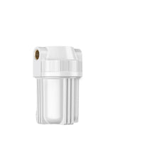 5-inch Pre-Filter Transparent Housing with Copper Port for Household Tap Water Purification