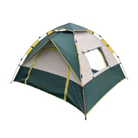 Automatic Pop-Up Camping Tent for Outdoor Activities, Waterproof & Sun Protection, Family Picnic & Kids Play