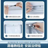 Magnetic PVC Strip Door Curtain for Air Conditioning and Dust Control