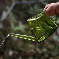 Translucent Long Spout Watering Can for Indoor & Outdoor Plants, 1.4L Capacity