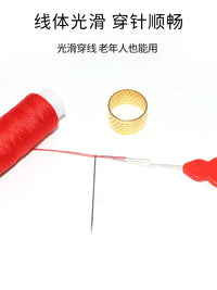 DIY Sewing Repair Kit with Needles and Thread for Home Use