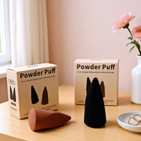 Irregular Shaped Makeup Sponge Blender for Foundation and Cosmetics, Expands When Wet